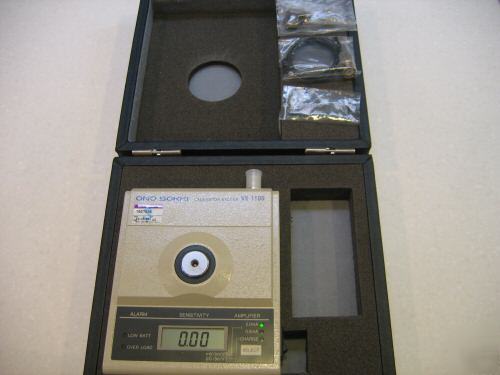 Ono sokki vx-1100 vibration pickup calibrator