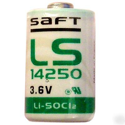 Saft LS14250 LSL3 LS3 T04 TL5101 alarm lithium battery