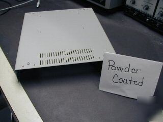 Sencore pwd coated case bottom CM2000, CM2125-110C597:b