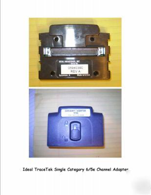Single category 7 channel adapter ideal tracetek
