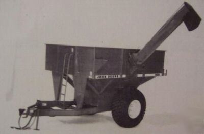 Jd 500 grain cart operator's manual