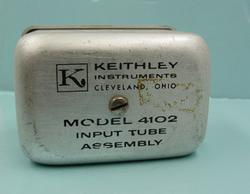 Keithley input tube assembly electrometer
