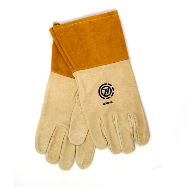 Mig welding gloves large (top grain pigskin)