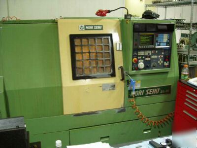 Mori seiki SL15 fanuc MFT4 1990 6