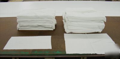 New 40 lbs of cotton blend cloth - shop / paint rags