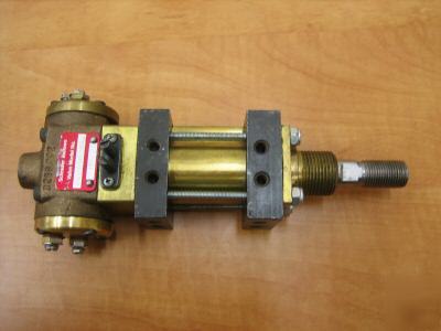 Schrader bellows air motor w/ electroair valve