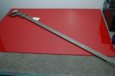 Starrett 36 inch vernier caliper no. 122