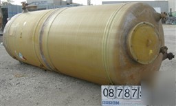 Used: viatec tank, 3421 gallon, fiberglass, vertical. 7