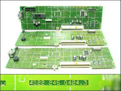 3 fluke ? meter ? scope 4022-245-0424.3 pcb board card