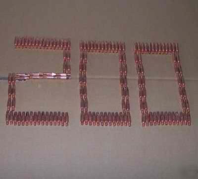 200 pcs 1.2MM contact tip for trafimet/binzel mb 24/25