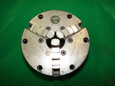 Adjust tru 3 jaw lathe chuck for mills lathes etc