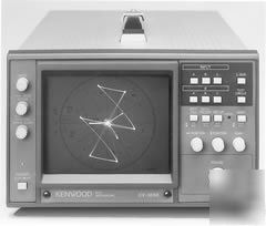 Kenwood cv-1255 vectorscopes