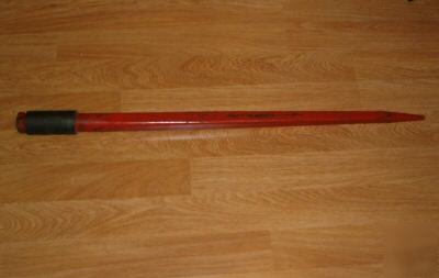 Kverneland bale stabber, bale spear 39IN conus 2