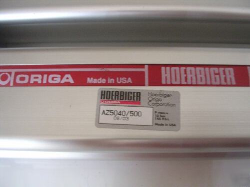 New hoerbiger-origa air pneumatic cylinder 40MM x 500MM