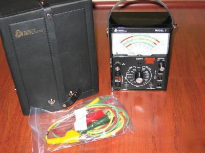 New spanish version triplett model 7 loop tester set