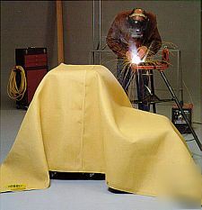 Welder welding weld mig blanket curtain cover pad 8 x 6