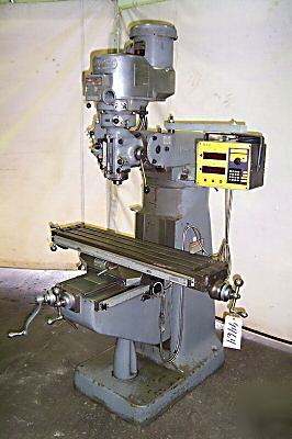 #9464 - bridgeport 2 hp series i vertical mill