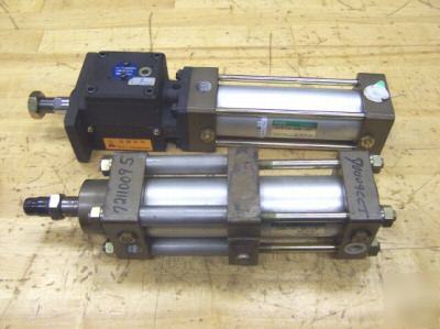 Ckd pneumatic cylinders, ~ 2 pcs. ~