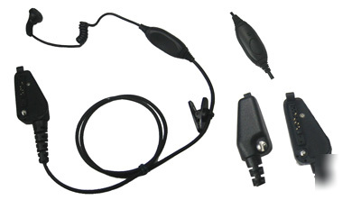 Ear bud microphone for kenwood BWS201-K2