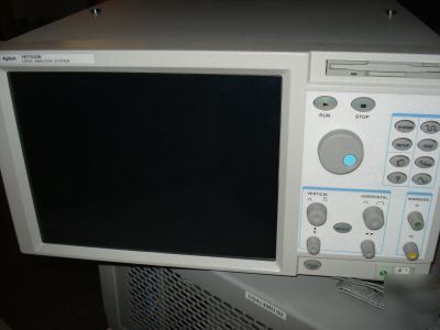 Hp/agilent 16702B logic analysis system w/ 003 + module