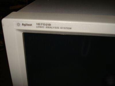 Hp/agilent 16702B logic analysis system w/ 003 + module