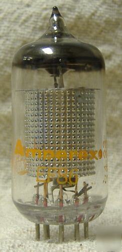 EF86 / 6267 pentode nos vacuum tube marked amperex