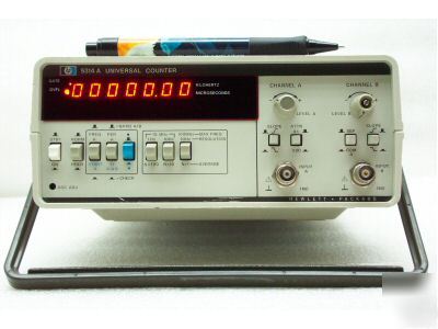 Hewlett packard hp 5314A universal counter