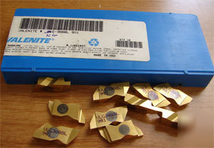 10PC valenite ng-3088L 901 top notch groving insert