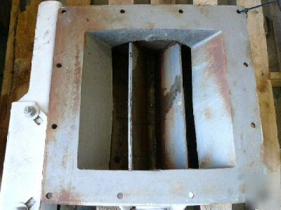 12â€ x 12â€ mac rotary valve, cs, model MD75 (4761)