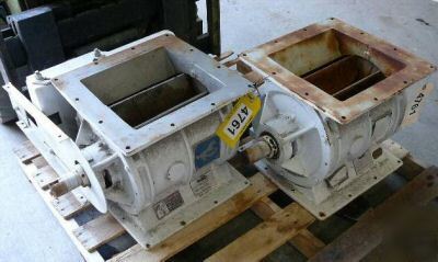 12â€ x 12â€ mac rotary valve, cs, model MD75 (4761)