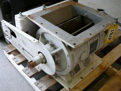 12â€ x 12â€ mac rotary valve, cs, model MD75 (4761)