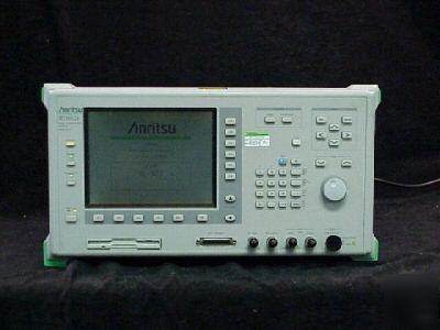 Anritsu MT8802A cdma / tdma / quadband gsm /spectrum an