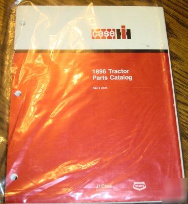 Case ih 1896 tractor parts catalog book manual