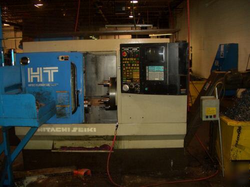 Hitachi seiki HT20SII cnc turning center lathe