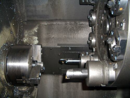 Hitachi seiki HT20SII cnc turning center lathe