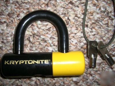 Kryptonite high security padlock 4 motorcycles bikes 