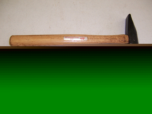 Malco 2RW 16 oz tinner riveting hammer wood handle tool