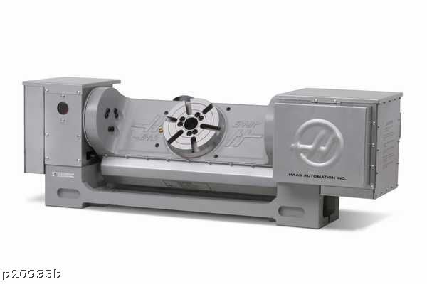 New haas TR160-5XB dual axis trunnion rotary table