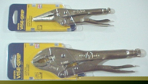 New vise-grip 6IN needle nose and 10IN vise-grip 