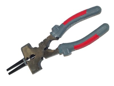 Multi-purpose mig pliers, weldmark tool