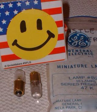 Ne-51 h NE51 h B2A neon shorts lamp hickok tester 2 nos