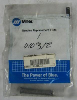 New miller 010312 pin, mach 3/8 x 2-1/4 stl - 