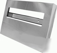 New stainless steel toilet seat cover dispenser