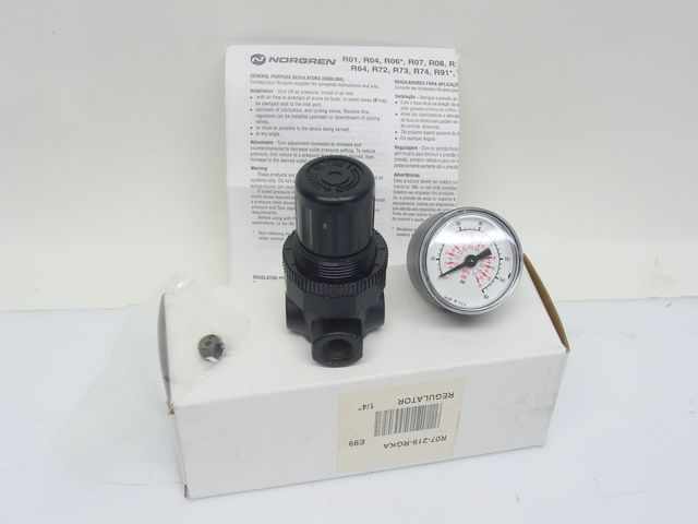 Norgren R07-219-rgka 1/4 inch regulator