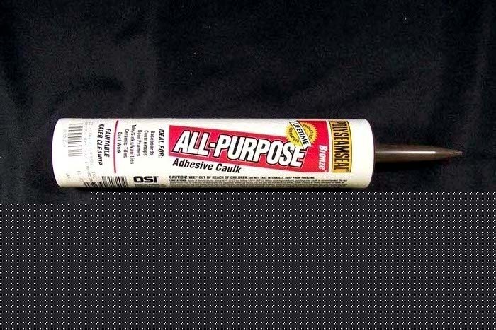 Polyseamseal all-purpose bronze adhesive caulk