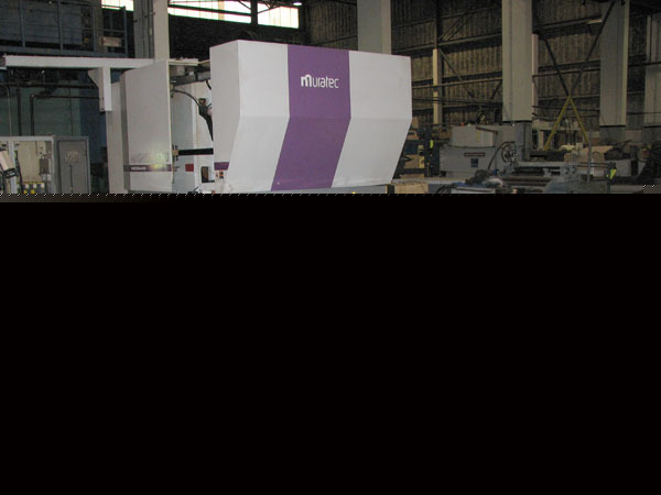 Wiedemann magnum 5000 cnc turret punch press