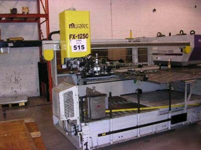 1998 murata fx-1250 automated load/unload system