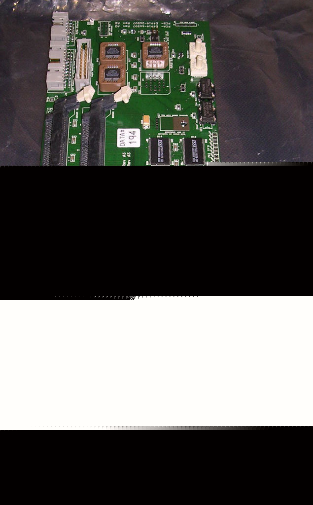 4 hp pcb- E4914-26507 rev A3 ROVER2 data boards 
