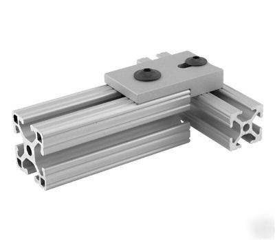 8020 inc aluminum transition strip 10 s to 15 s 4522 n