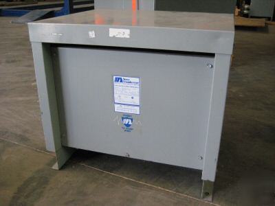 Acme transformer 30 kva t-1A-53312-3S 480 / 208 / 120 v